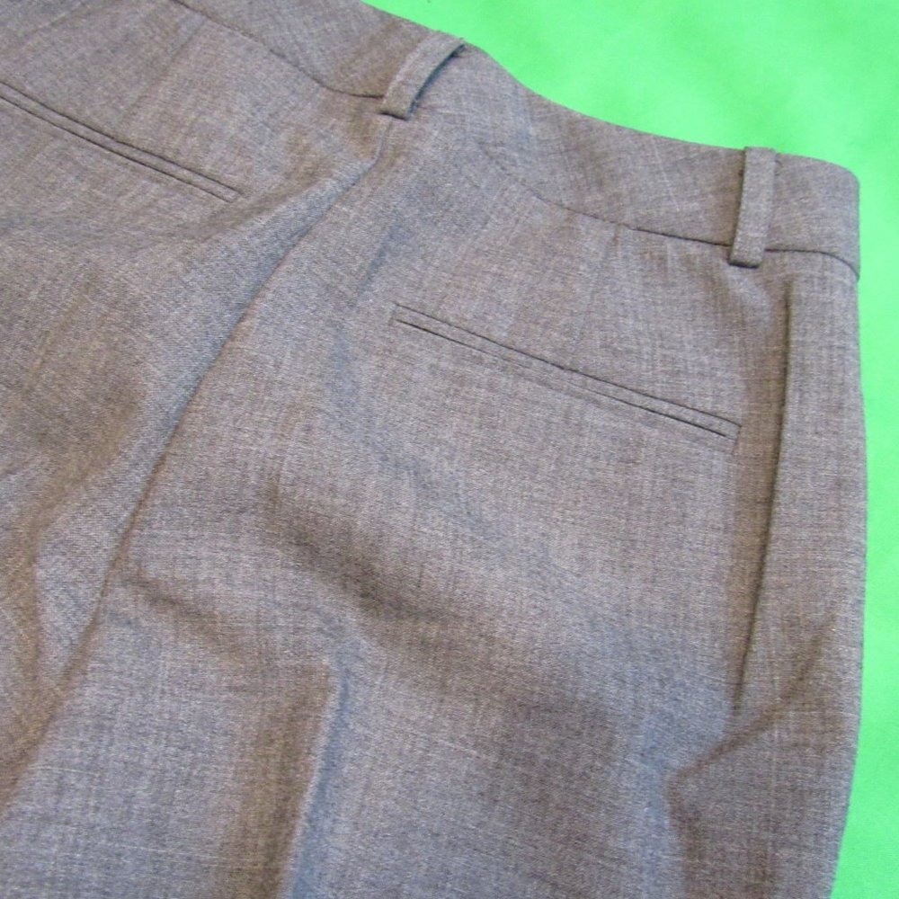 Light Weight, Flared Bottom, Gray Slacks - image 7